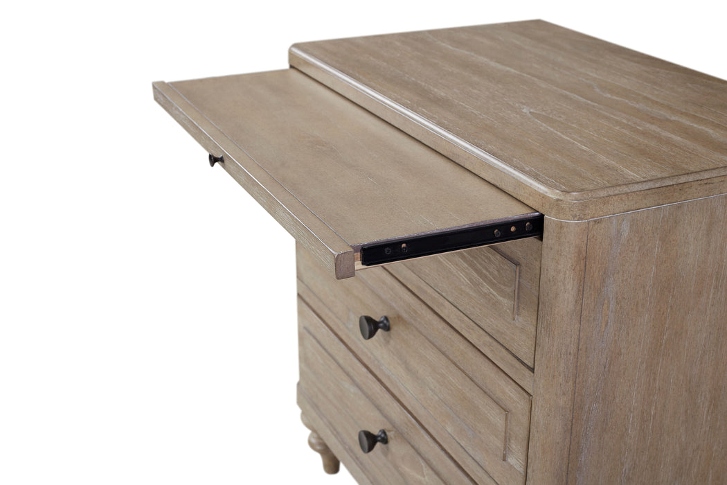 3 Drawer Nightstand - Sand