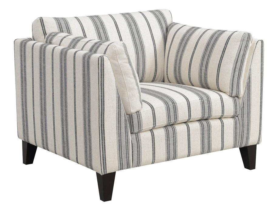 Doyle - Accent Chair - Gray