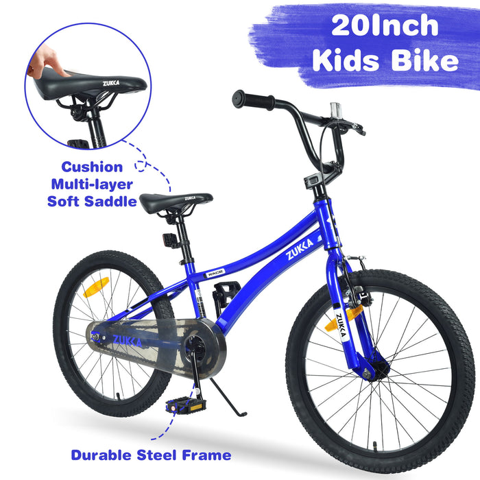 Zukka - Kids Bike, 20" Kids' Bicycle For Boys Age 7-10 Years