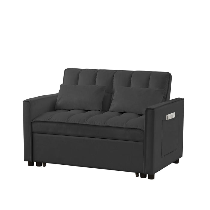 Black Sofa Bed