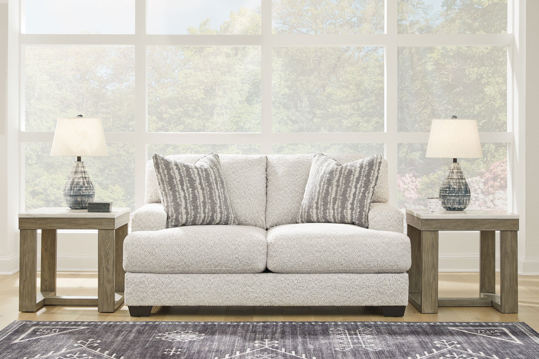 Brebryan - Flanela - Loveseat