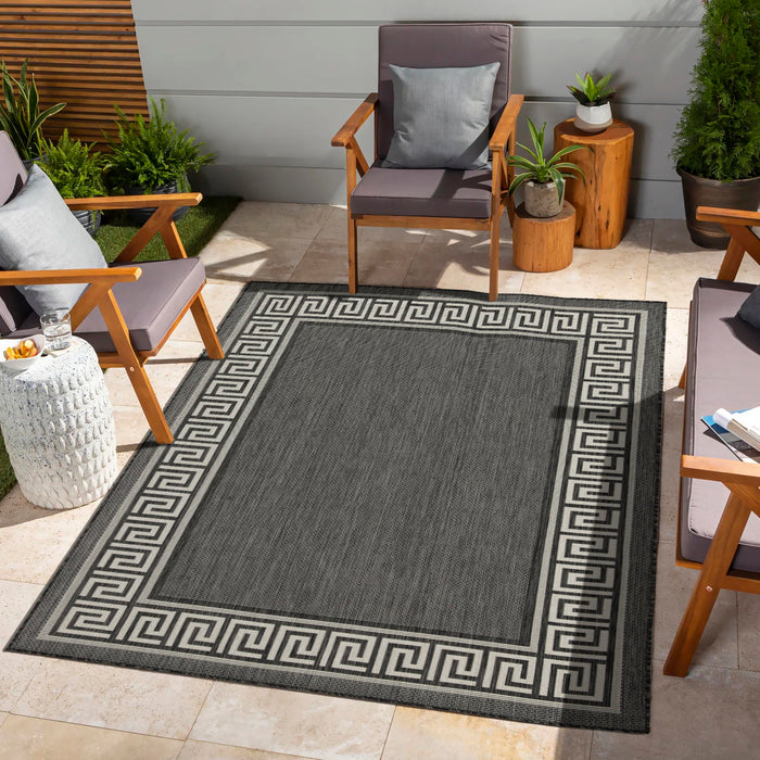 Sunshine - 2'7" X 7'3" Indoor / Outdoor Area Rug - Polypropylene