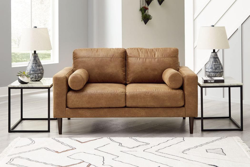 Telora - Caramelo - Loveseat