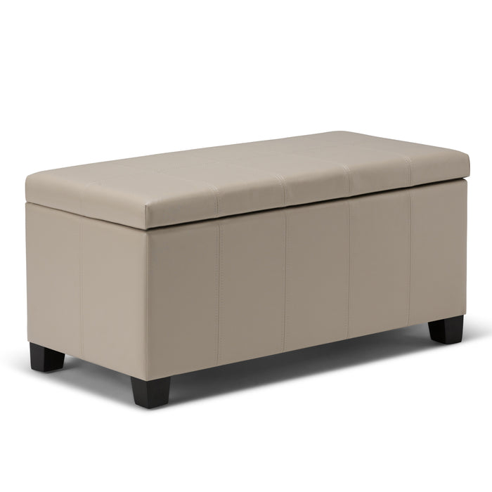 Dover - Storage Ottoman Bench