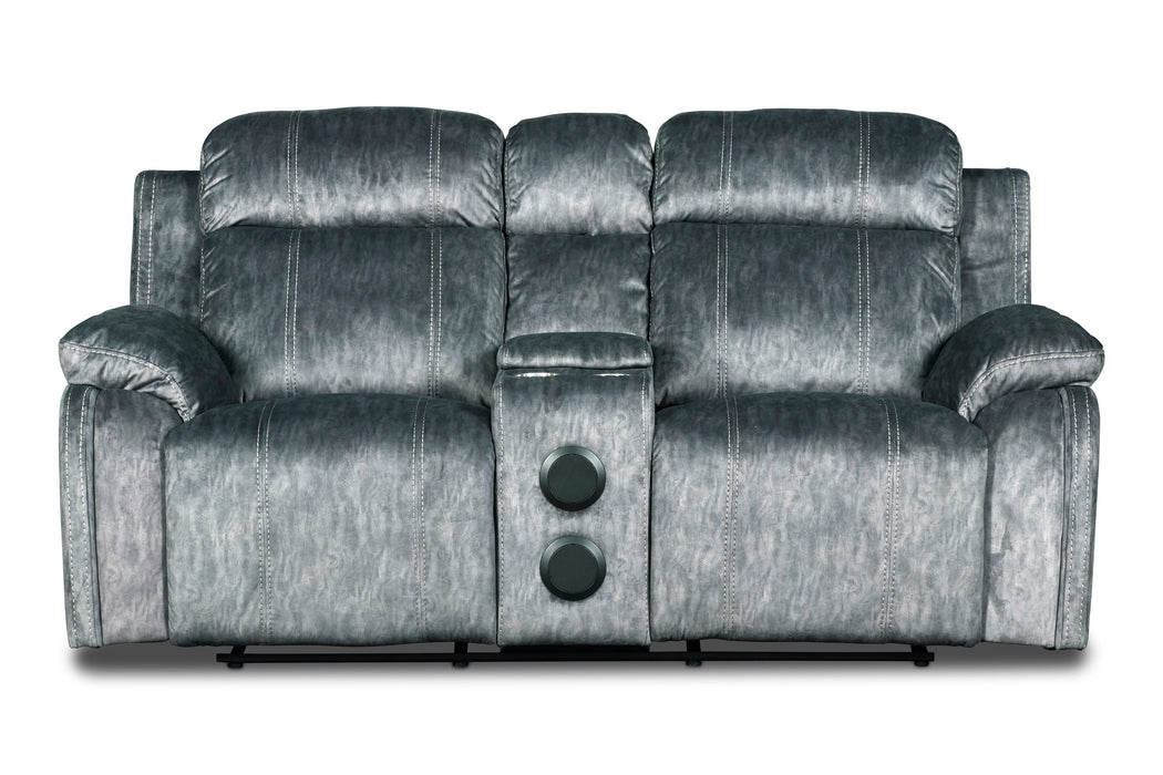 Tango - Consola Loveseat con altavoz y Pwr Fr