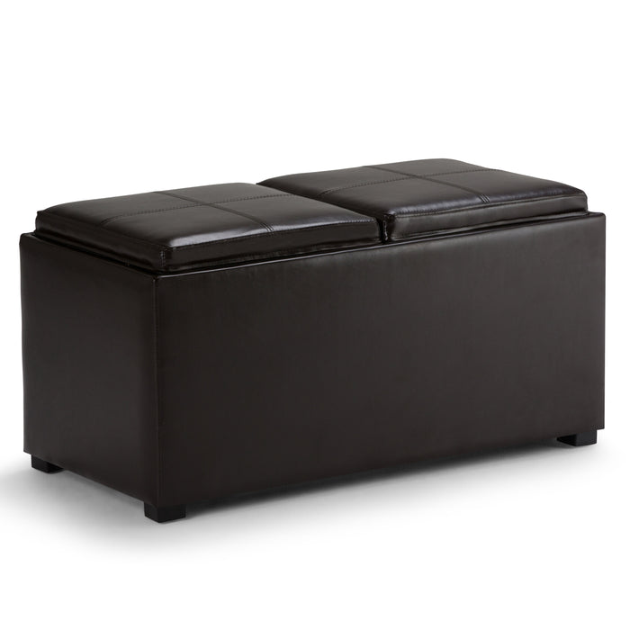 Avalon - 5 Piece Storage Ottoman