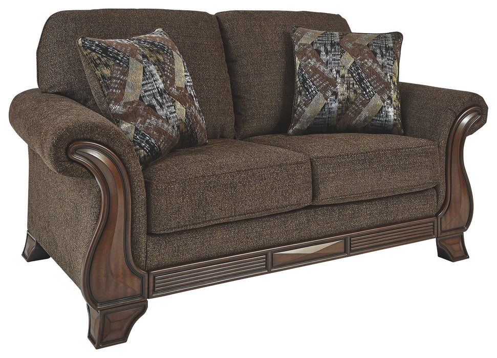 Miltonwood - Teca - Loveseat