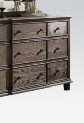 Baudouin - Weathered Dresser - Oak