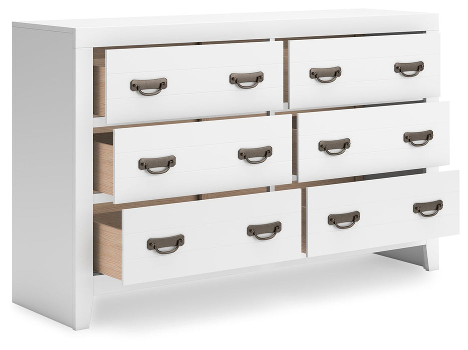 Binterglen - White - Dresser