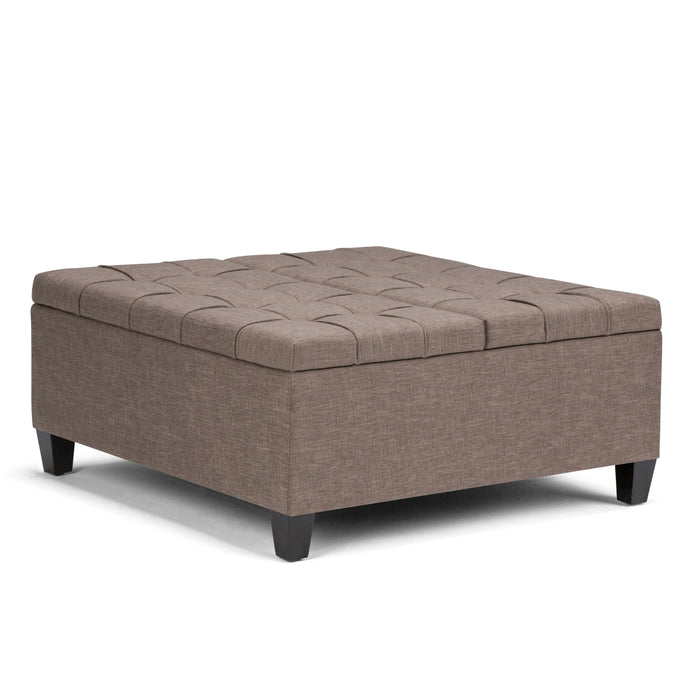 Harrison - Coffee Table Storage Ottoman