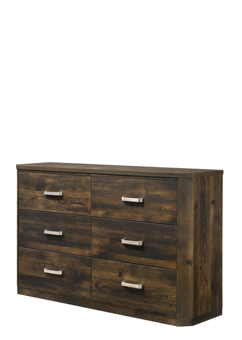 Elettra - Rustic Dresser - Walnut