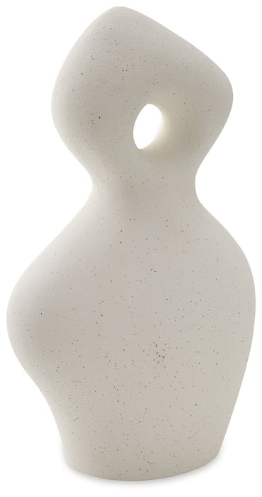 Arthrow - Blanco roto - Escultura - 14"