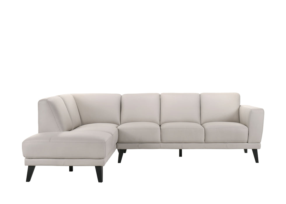 Altamura - 2 Piece Sectional (RAF 3 Seat, LAF 2 Seat) - White