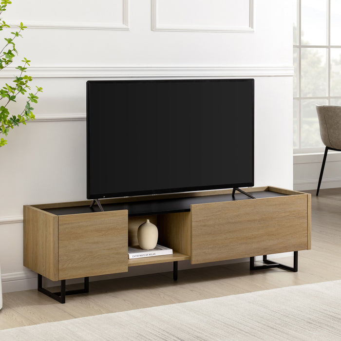 Contemporary Low Profile TV Stand