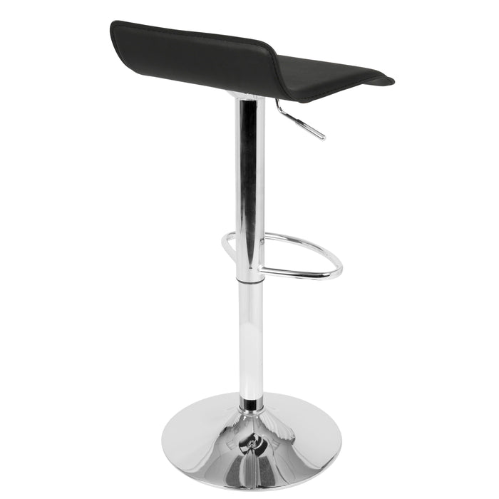 Ale - Contemporary Adjustable Barstool (Set of 2)