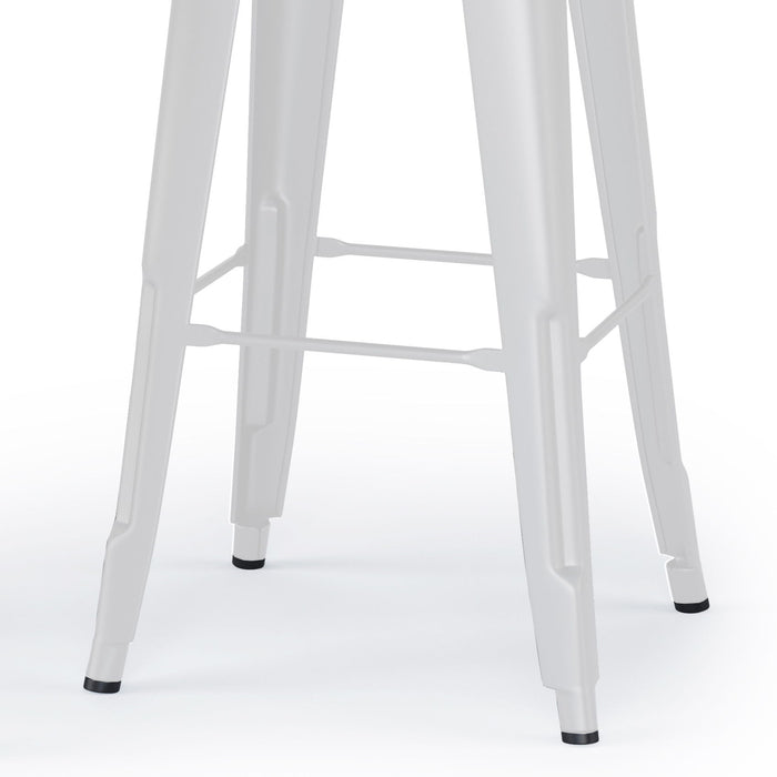 Rayne - 30" Metal / Wood Bar Stool (Set of 2)