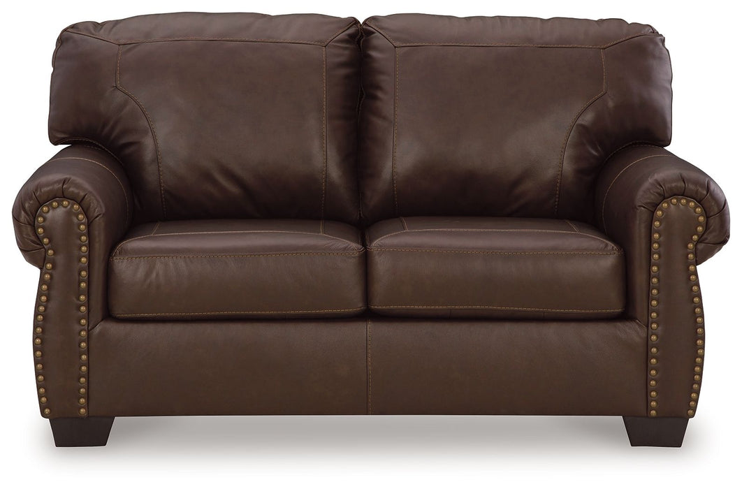 Colleton - Castanho Escuro - Loveseat