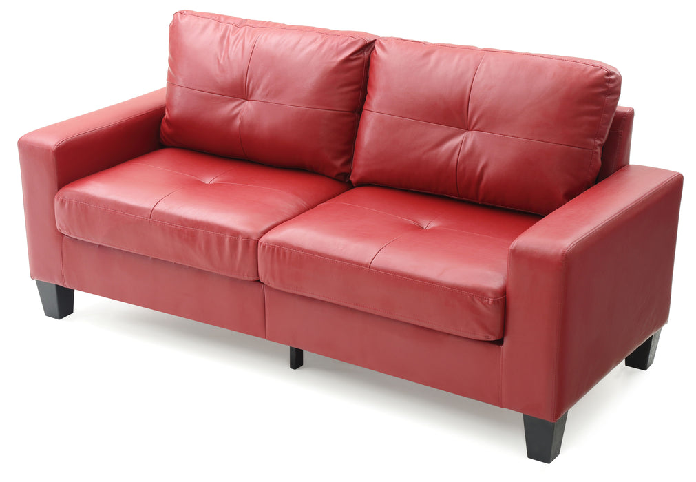 Glory Furniture Newbury Newbury Modular Sofa, Red