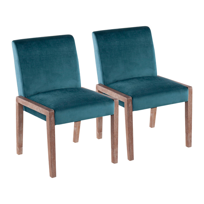 Carmen - Contemporary Chair (Set of 2)