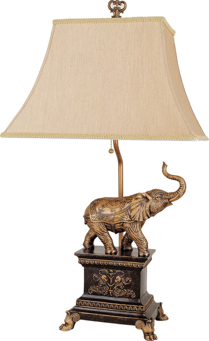 Elephant - Table Lamp (Set of 4) - Beige