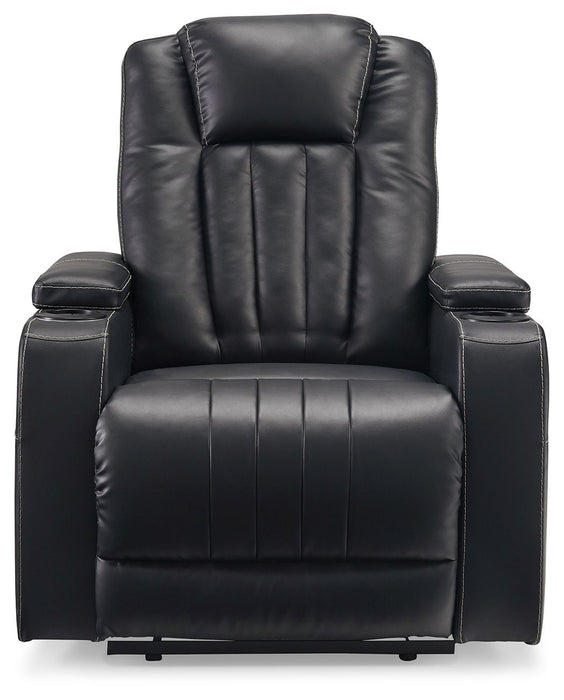 Center Point - Negro - Sillón reclinable de pared Zero