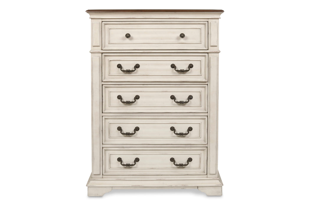 Anastasia - Chest - Antique White