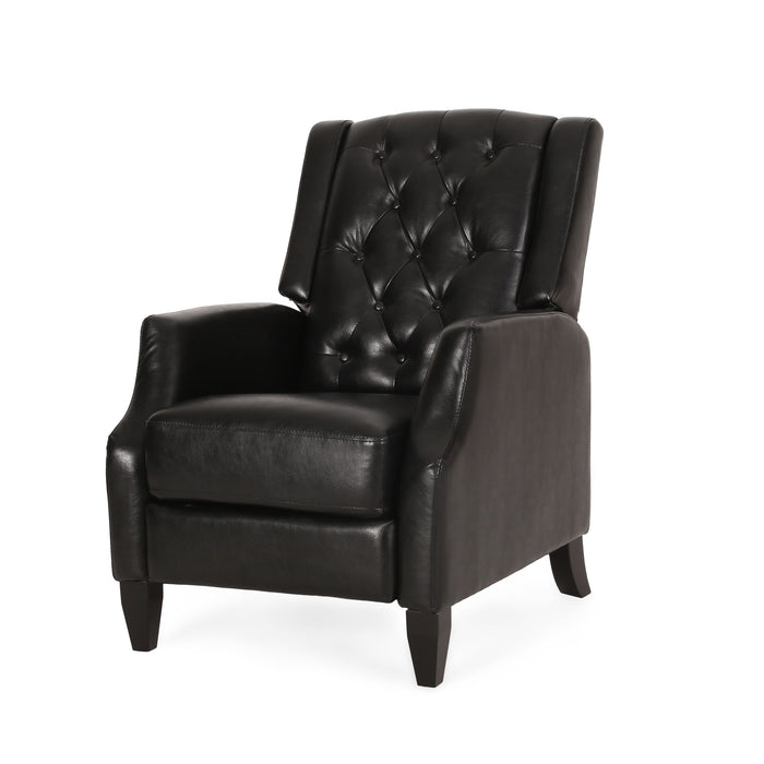 Manual Standard Recliner Contemporary Design