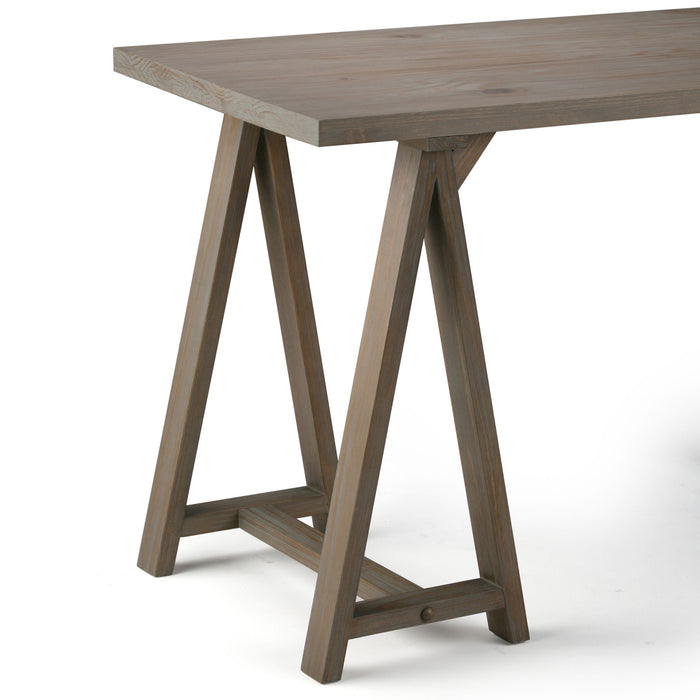 Sawhorse - Writing Desk