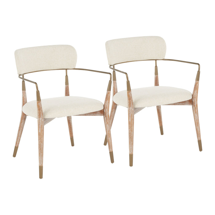 Savannah - Contemporary Chair (Set of 2)