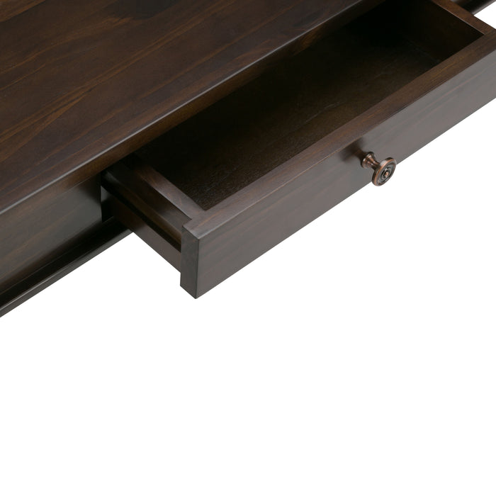 Carlton - Coffee Table - Dark Tobacco Brown