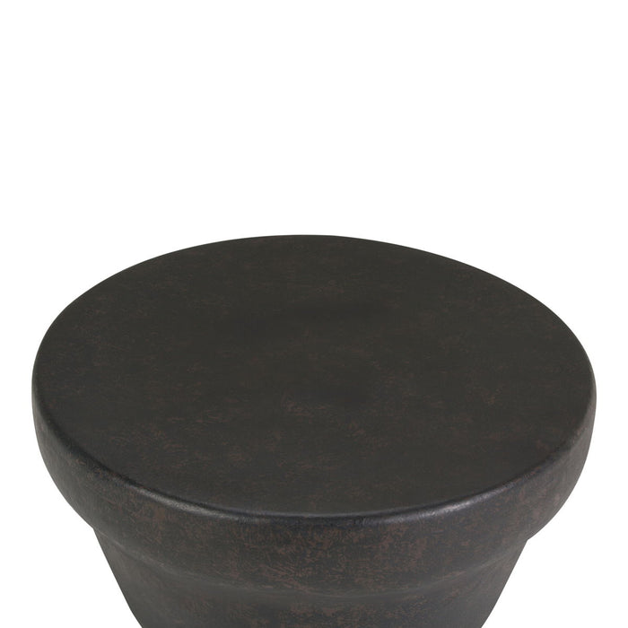Garvy - Metal Coffee Table - Rustic Bronze