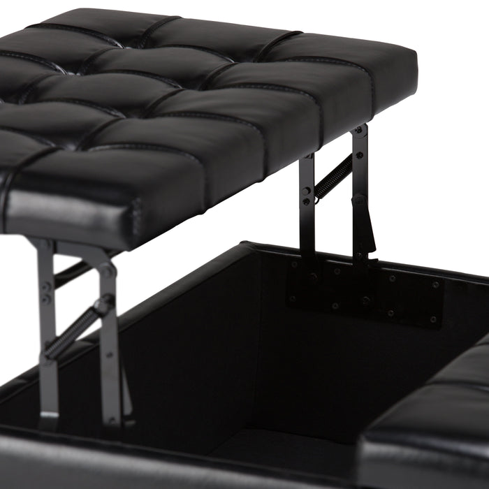 Harrison - Coffee Table Storage Ottoman