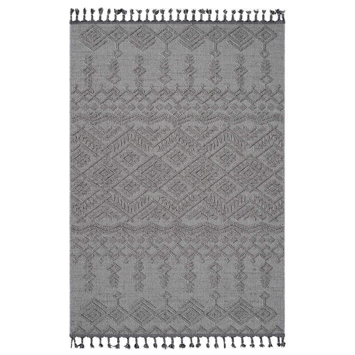 Guros - 5' x 7' Traditional Indoor / Outdoor Area Rug - White