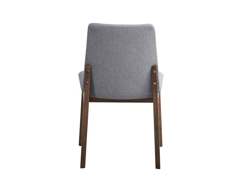 Kaela - Side Chair (Set of 2) - Light Gray