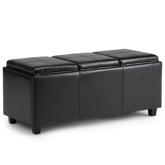 Avalon - Storage Ottoman