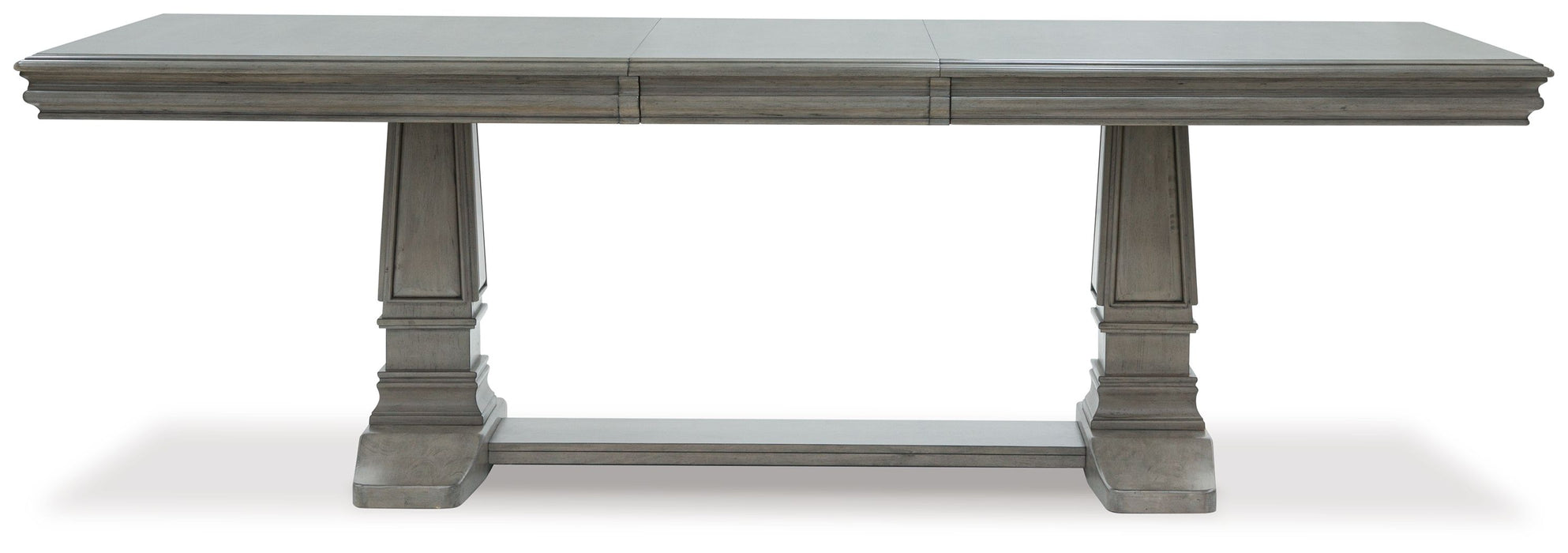 Lexorne - Gris - Mesa extensible de comedor