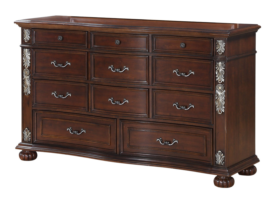 Rosanna - Dresser - Dark Brown