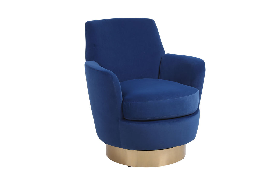 Swivel Barrel Chair, Swivel Accent Chairs Armchair For Living Room, Reading Chairs For Bedroom Comfy, Round Barrel Chairs With Gold Stainless Steel Base