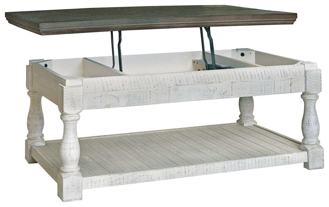 Havalance - Gris / Blanco - Mesa de centro elevable