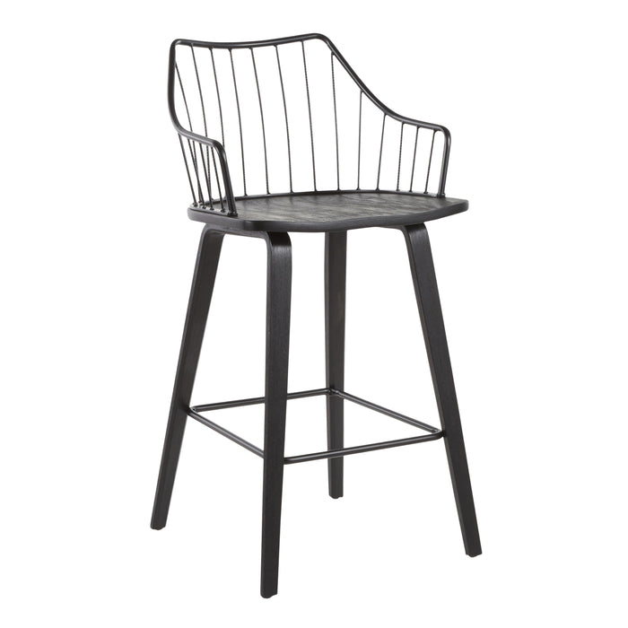 Winston - Farmhouse Counter Stool