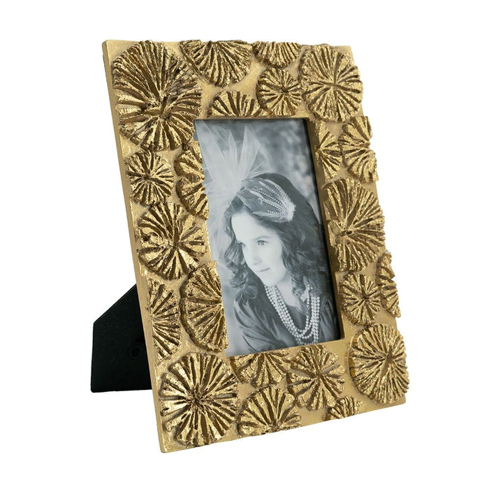 Photo Frame, Opening (Set of 2) - Gold