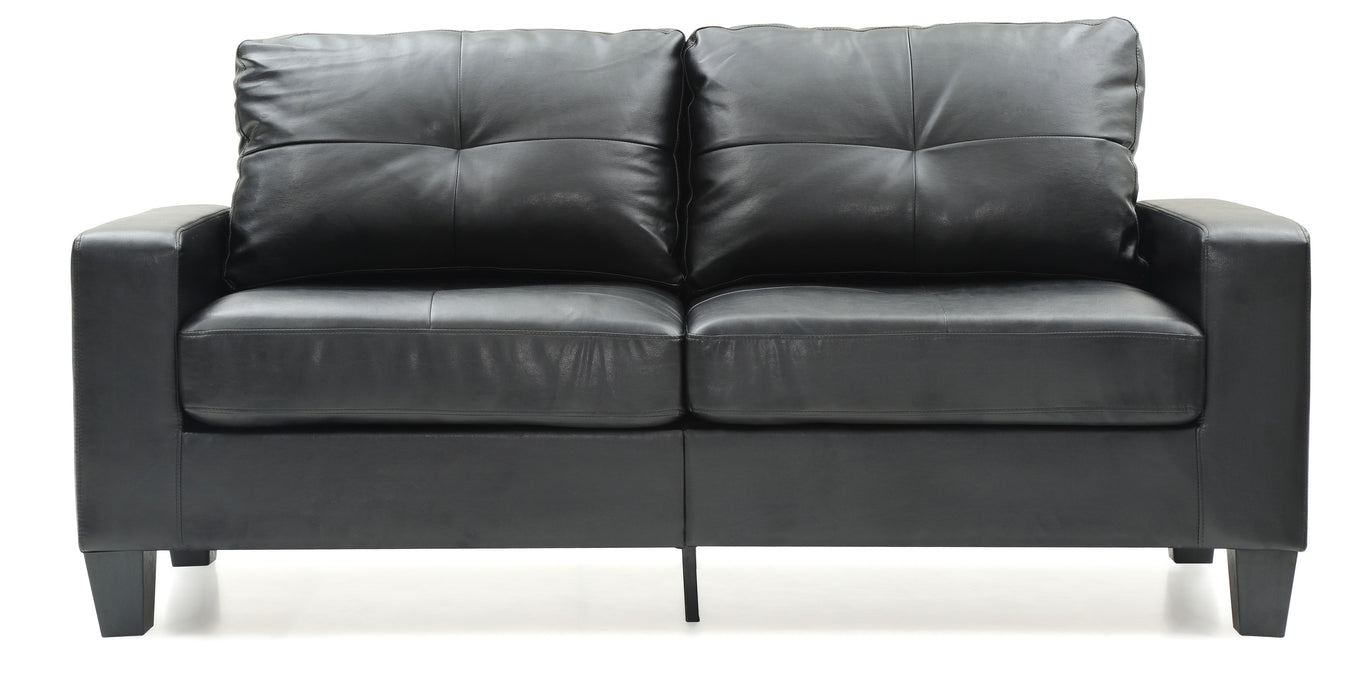 Glory Furniture Newbury Newbury Modular Sofa - Black - PU
