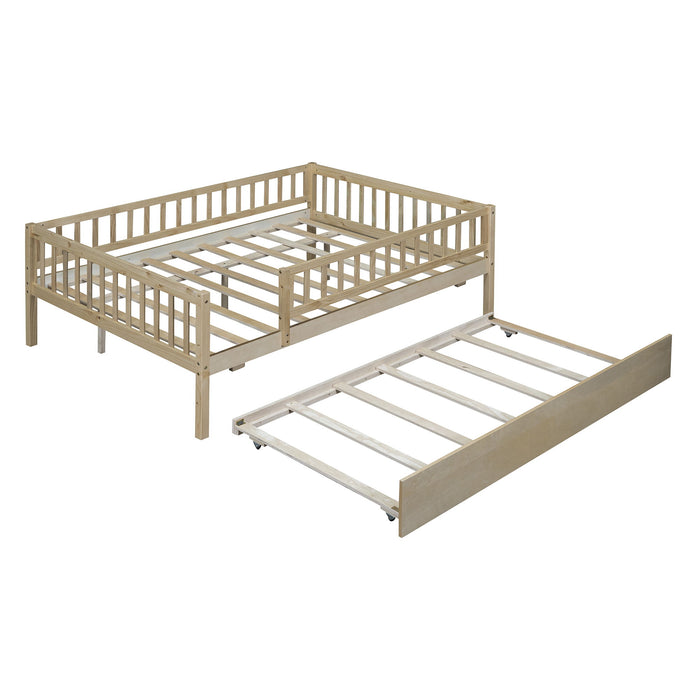 Multi Functional Wooden Daybed Bed