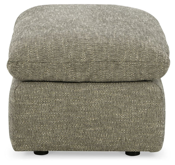 Dramatic - Granite - Ottoman