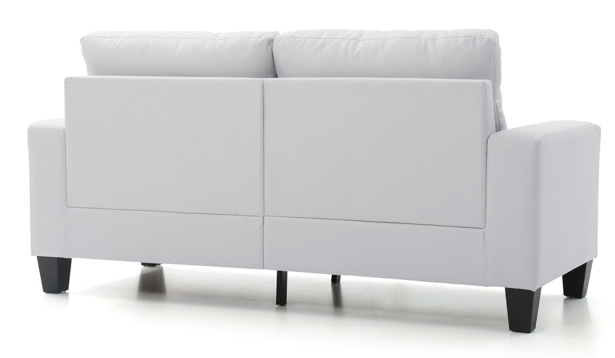 Glory Furniture Newbury Newbury Modular Sofa, White