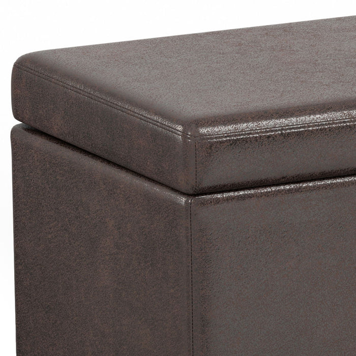 Avalon - Extra Large Storage Ottoman Bench