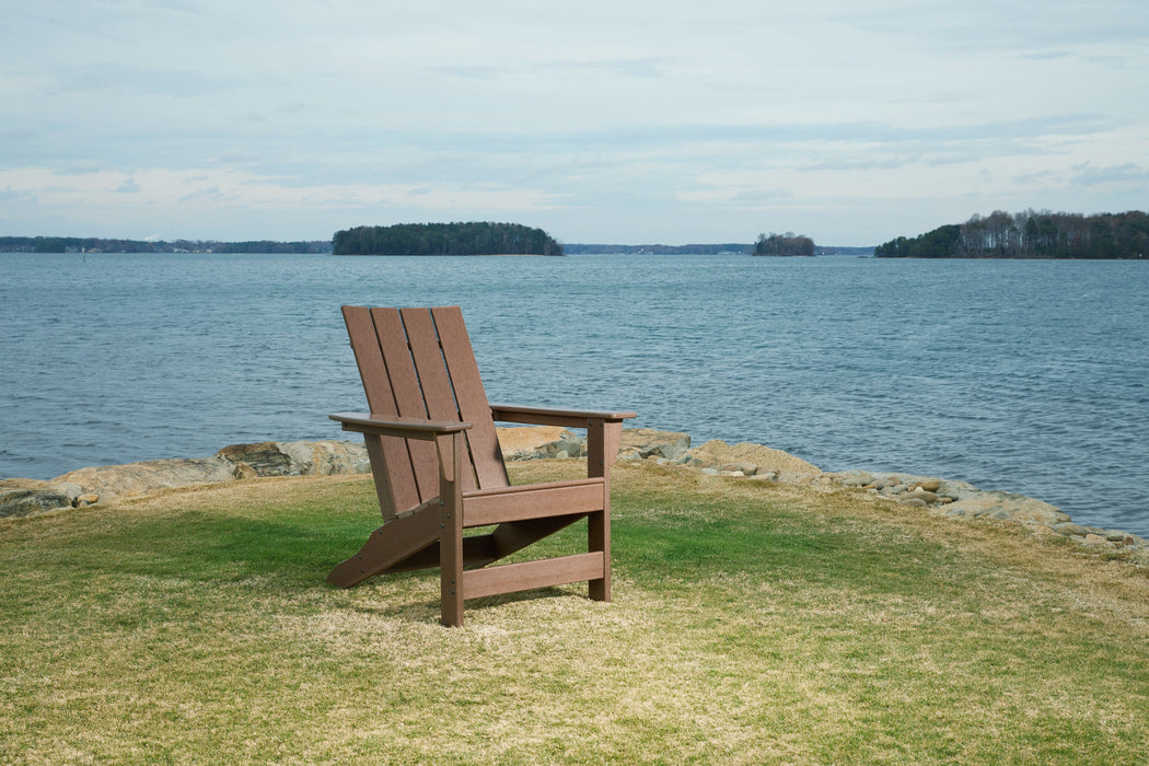 Emmeline - Marrom - Cadeira Adirondack