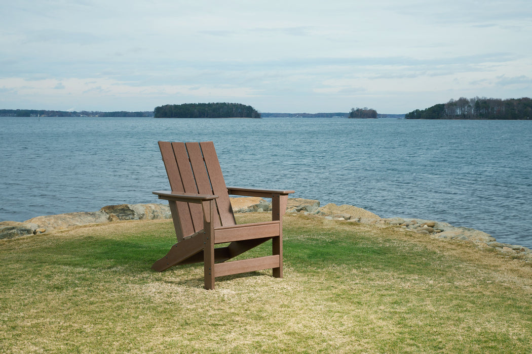 Emmeline - Marrón - Silla Adirondack