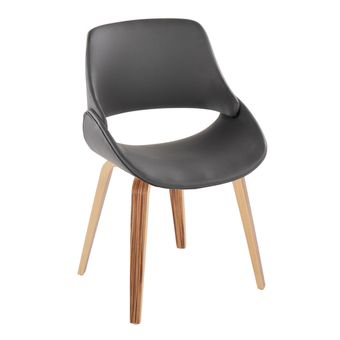 Fabrico - Mid Century, Modern Dining Chair (Set of 2)