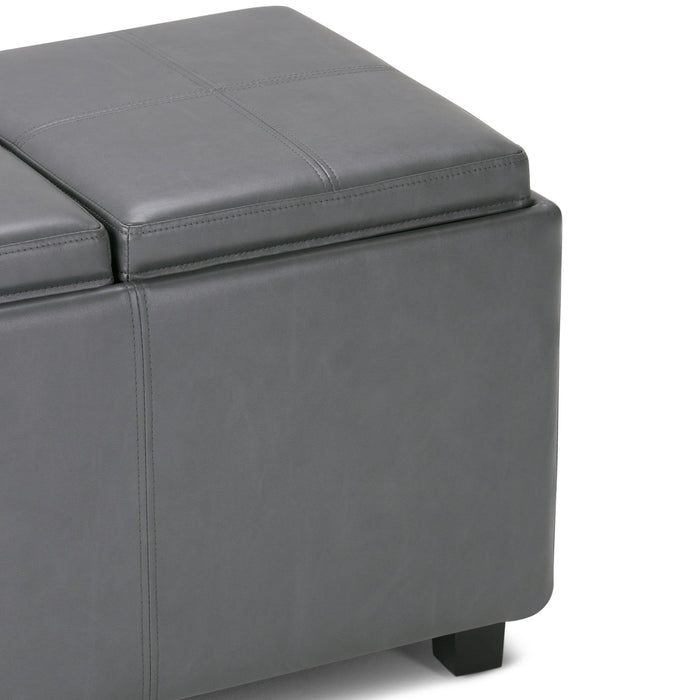 Avalon - Storage Ottoman